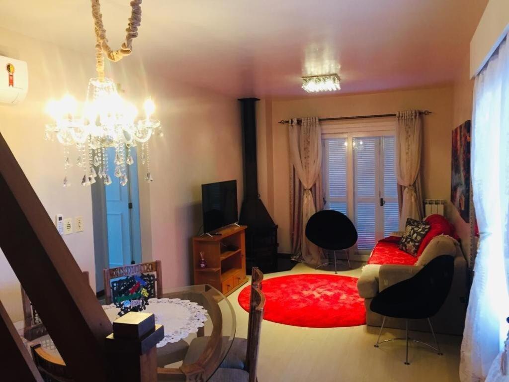 Apartamento Duplex De Gramado By Cia Da Temporada Экстерьер фото