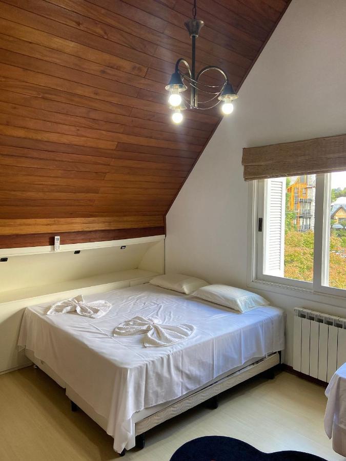 Apartamento Duplex De Gramado By Cia Da Temporada Экстерьер фото